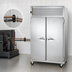 Thumbnail image #4 for Traulsen Spec-Line 48-Inch Wide Two-Section Remote Reach-In Freezer with Full-Height Solid Doors