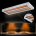 Thumbnail image #4 for Hatco Glo-Ray 36-Inch Double Infrared Strip Heater, 1.6 kW, 120V, Aluminum