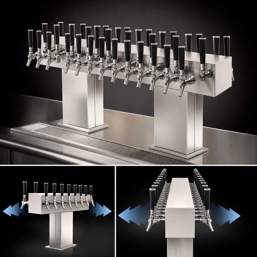 36-Faucet Capacity