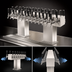Thumbnail image #4 for Perlick Extra High Back-to-Back Bridge Tee Countertop Glycol-Cooled Draft Beer Tower, 36 Faucets