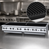 Thumbnail image #4 for Garland Heavy-Duty 72-Inch Countertop Gas Radiant Charbroiler with Non-Adjustable Cast Iron Grates