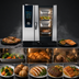 Thumbnail image #4 for RATIONAL iCombi Pro 10-Half Size Electric Combi Oven, 208/240V, 3-Phase