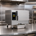 Thumbnail image #4 for AccuTemp Evolution 3-Pan Connectionless Boilerless Countertop Convection Steamer, 208V, 3-Phase, 15 kW