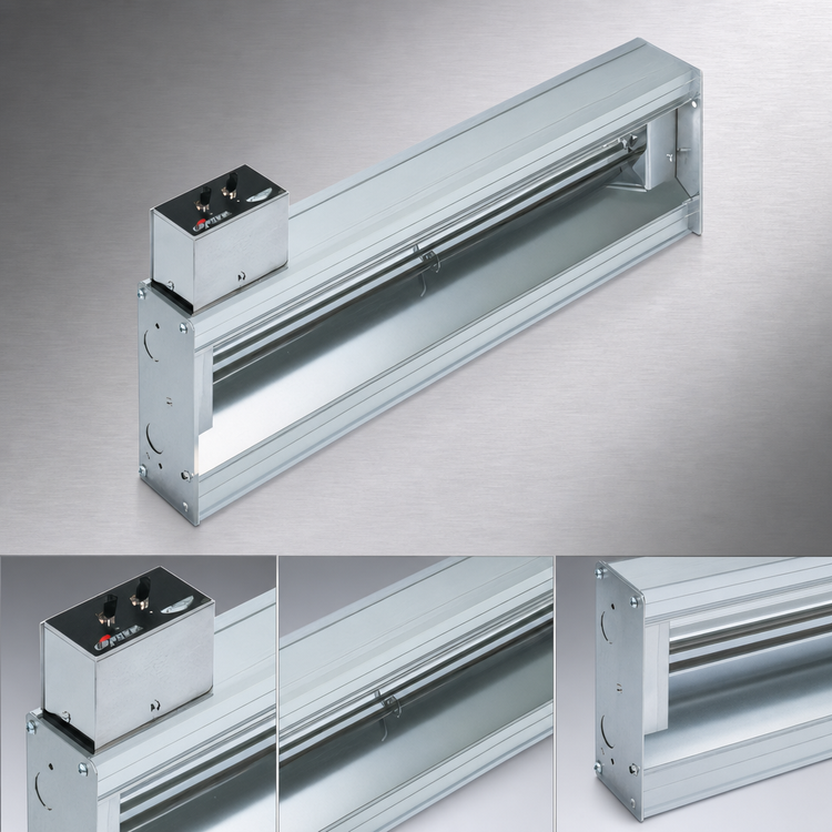 Product image #4 for Vollrath Cayenne 24-Inch Medium Wattage Hard Wired Heat Strip
