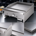 Thumbnail image #4 for Comstock-Castle EG18-T Countertop Gas Griddle with Thermostat Control, 18-Inch x 20-Inch 5/8-Inch Polished Steel Plate