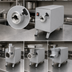 Thumbnail image #4 for Univex Prep-Mate PM91G #12 Heavy-Duty Countertop Power Drive Unit with Extended Legs