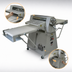Thumbnail image #5 for BakeMax BMFRS01 Floor Model Reversible Dough Sheeter with 17 x 79-Inch Conveyor