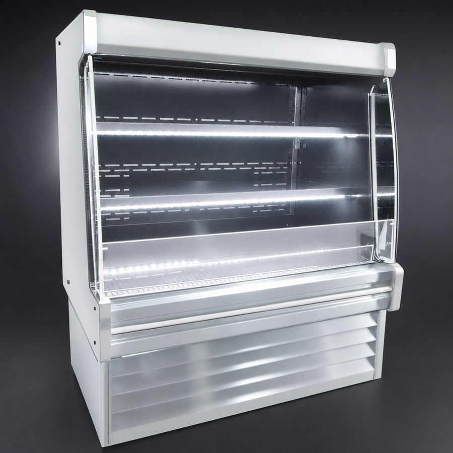 LED Lit Shelves