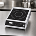 Thumbnail image #4 for Adcraft IND-E120V Single-Burner Countertop Digital Induction Cooker with Ceramic Glass Top, 120V, 1.8 kW
