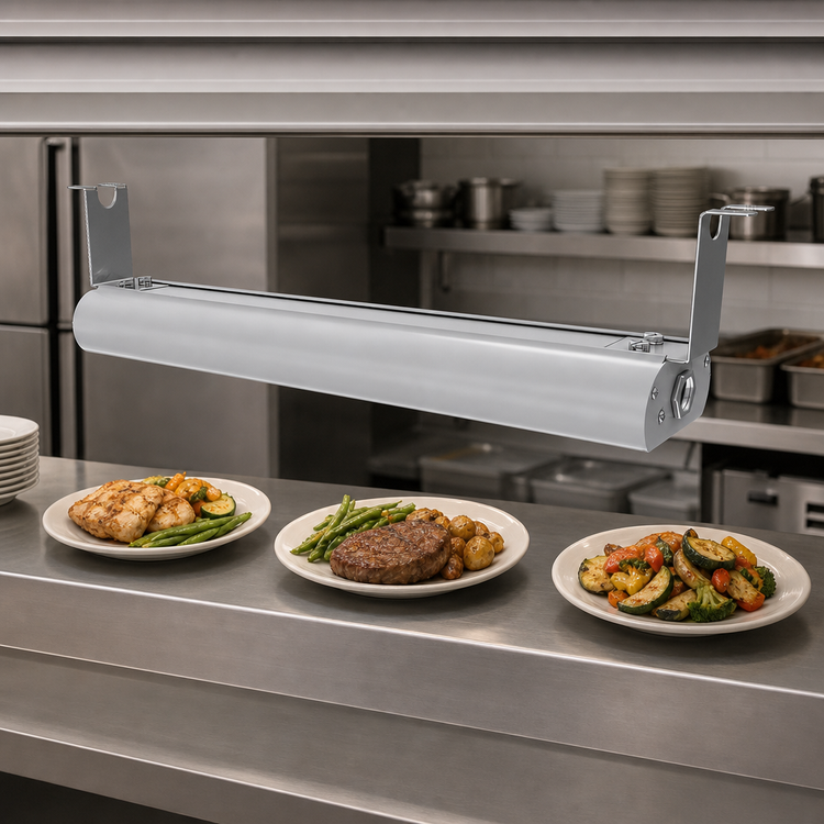 Product image #4 for Vollrath 78-Inch Low Profile Unlighted Strip Heat Lamp
