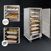 Thumbnail image #4 for Dinex DXP1012U Insulated Full-Height Heated Proofer Cabinet