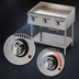 Thumbnail image #4 for Ultra-Max Heavy-Duty 48-Inch Electric Countertop Griddle with Polished Steel Plate
