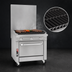 Thumbnail image #4 for Southbend Platinum Heavy Duty 16-Inch Modular Natural Gas Charbroiler