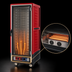 Thumbnail image #4 for Metro C5 3 Series Mobile Moisture Heated Holding & Proofing Cabinet, Full Height, Clear Polycarbonate Door, 35-Pan Capacity, Red Insulation Armour