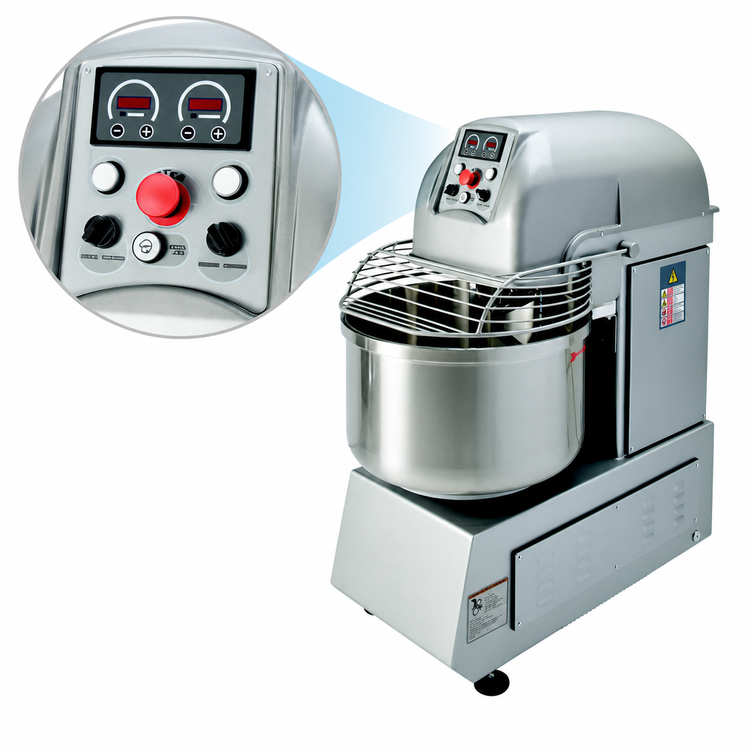 Product image #4 for Hobart HSL130-1 Floor Spiral Mixer, 130-Pound Capacity, 2-Speed, 208V/3-Phase