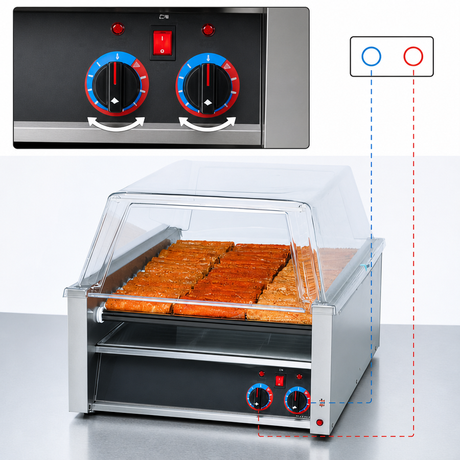 Analog Dual-Zone Controls