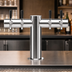 Thumbnail image #4 for Metropolis 24-Inch Wide T-Style Countertop Glycol-Cooled Draft Beer Tower with 4 Faucets