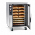 Thumbnail image #4 for FWE Humi-Temp TS-1633-14 Under-Counter Mobile Humidified Heated Pizza Holding Cabinet