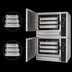Thumbnail image #4 for Groen HyperSteam Double-Stacked Tabletop Electric Pressureless Convection Steamer