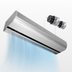 Thumbnail image #5 for Berner Architectural Icon 8 Electric Heated Air Curtain, 120 Inch Wide, 2 Motor