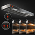 Thumbnail image #4 for RedHots 72-Inch Single Lighted Rod-Type Strip Heat Lamp, High-Watt, 120V