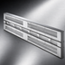 Thumbnail image #4 for Hatco Glo-Ray 144-Inch Unlighted Dual Infrared Strip Heater, 6-Inch Spacer, Aluminum, 8.3 kW