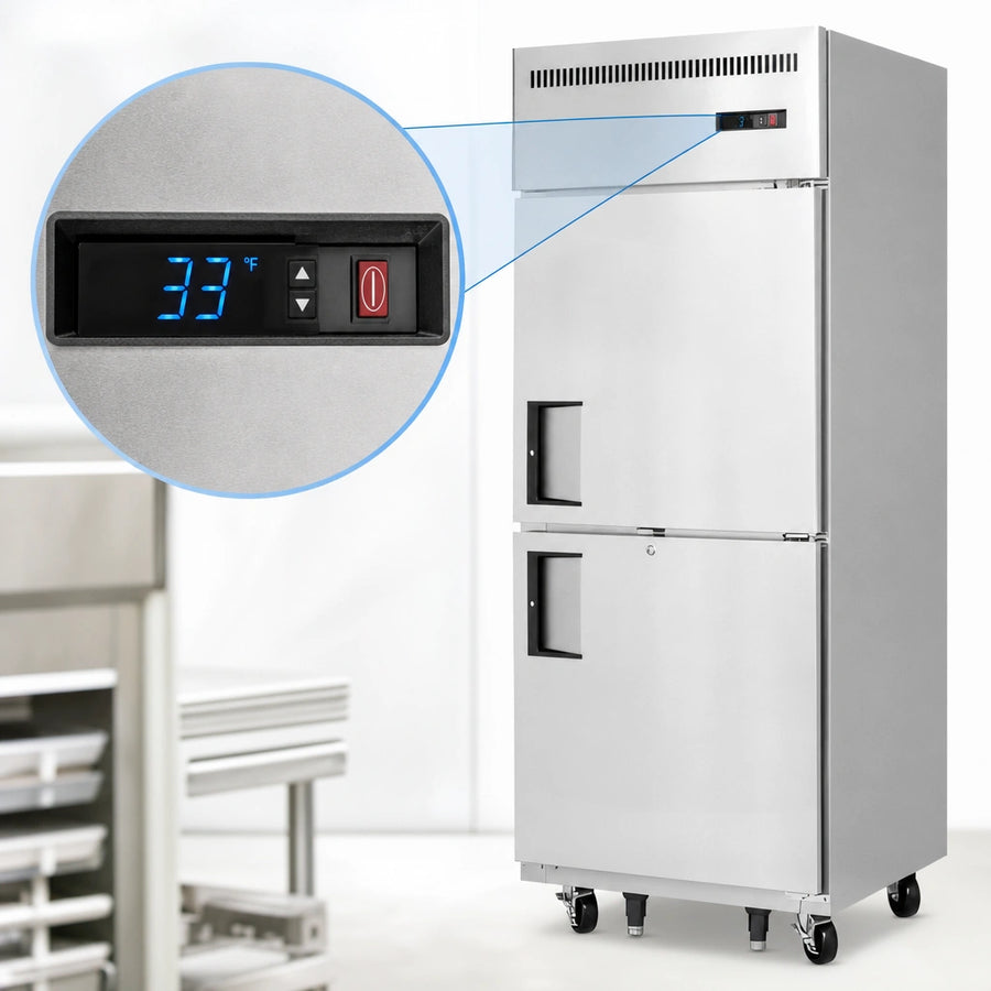 Digital Controls With LED Display