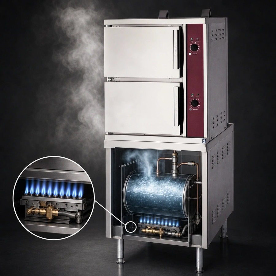 Gas-Fired Steam Boiler