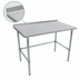 Thumbnail image #4 for John Boos Stallion 84-Inch x 30-Inch Stainless Steel Work Table with 1-1/2-Inch Rear Up-Turn and Galvanized Base