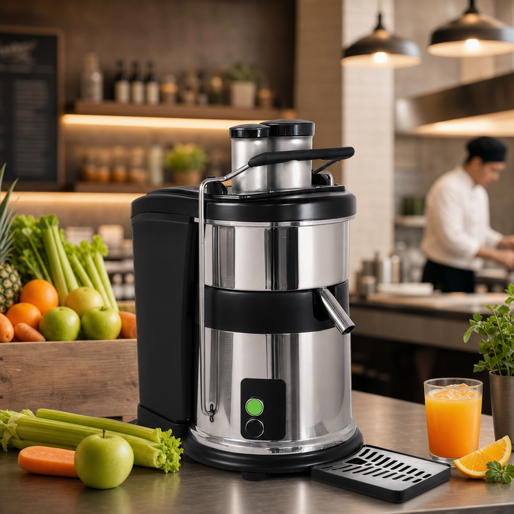 Product image #4 for Ceado ES900 Countertop Automatic Fruit and Vegetable Juicer with Dual Feed Chutes