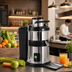 Thumbnail image #4 for Ceado ES900 Countertop Automatic Fruit and Vegetable Juicer with Dual Feed Chutes