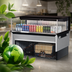 Thumbnail image #5 for Turbo Air Low Profile Drop-In Self-Contained Horizontal Open Refrigerated Display Case, 6.3 Cu. Ft., Deck Only