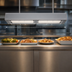 Thumbnail image #4 for Hatco Ultra-Glo 48-Inch Double Ceramic Unlighted Infrared Foodwarmer with Aluminum Housing