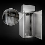 Thumbnail image #4 for Baxter Manufacturing RPW1S-40.5"D Single-Wide Roll-In Retarder/Proofer Cabinet, Stainless Steel, Digital Controls, Remote R448A Refrigeration