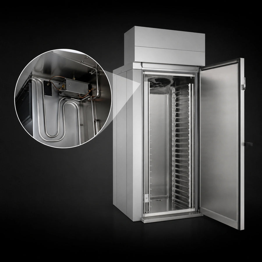 Internally Mounted Heat and Humidity System