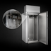 Thumbnail image #4 for Baxter RPW1S Single Wide Roll-In Retarder/Proofer Cabinet, 40.5-Inch Deep, Remote R448A Refrigeration, Electric Heat