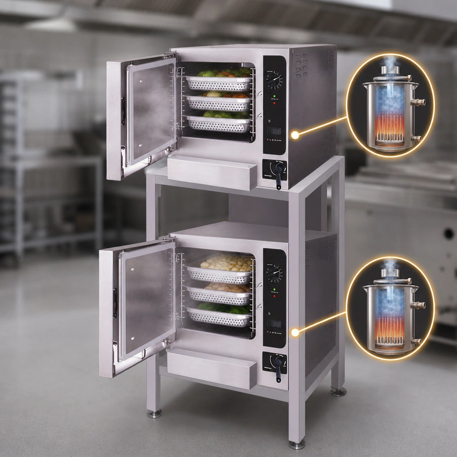 Two Compartments with Individual Generators