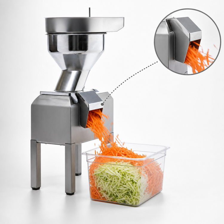 Product image #4 for Robot Coupe CL60B Bulk Vegetable Preparation Machine with Stainless Steel Base and Stand, 3 HP, 208/240V, 3-Phase