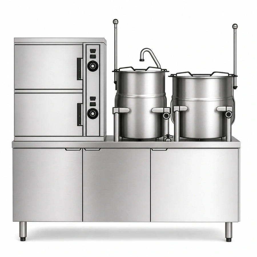 Integrated Kettles