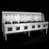 Thumbnail image #4 for MasterRange M-6-SS 6-Section Gas Wok Range with Stainless Steel Deck and Sides