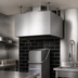 Thumbnail image #5 for SimpleSpec Type II Dishwasher Canopy Hood with Exhaust Collar, Ceiling Mount, 42