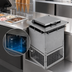 Thumbnail image #4 for Glastender Drop-In Dipping Ice Cream Freezer, 18 x 18 Inch, Self-Contained, Hinged Solid Lid, 1 x 3-Gallon Can Capacity