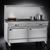 Thumbnail image #4 for Southbend Ultimate 60-Inch Gas Restaurant Range with 48-Inch Griddle and 2 Standard Ovens