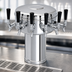 Thumbnail image #4 for Glastender 6-Faucet Mushroom Glycol-Cooled Draft Dispensing Tower, Mirror Finish