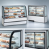 Thumbnail image #4 for Federal Industries Curved Glass Refrigerated Bakery Display Case, 59.13-Inch Wide, Self-Contained, 2-Tier Shelves
