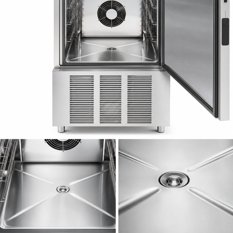 Product image #4 for Victory VBCF12-132UL-HC Self-Contained Reach-In Blast Chiller/Shock Freezer