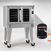 Thumbnail image #4 for Southbend Platinum Standard-Depth Full-Size Single Deck Electric Convection Oven, 11 kW, Touchscreen Controls, Independent Doors