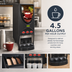 Thumbnail image #4 for BUNN iMIX-3 Powder-Based Hot Beverage Dispenser with 3 8-Lb Hoppers