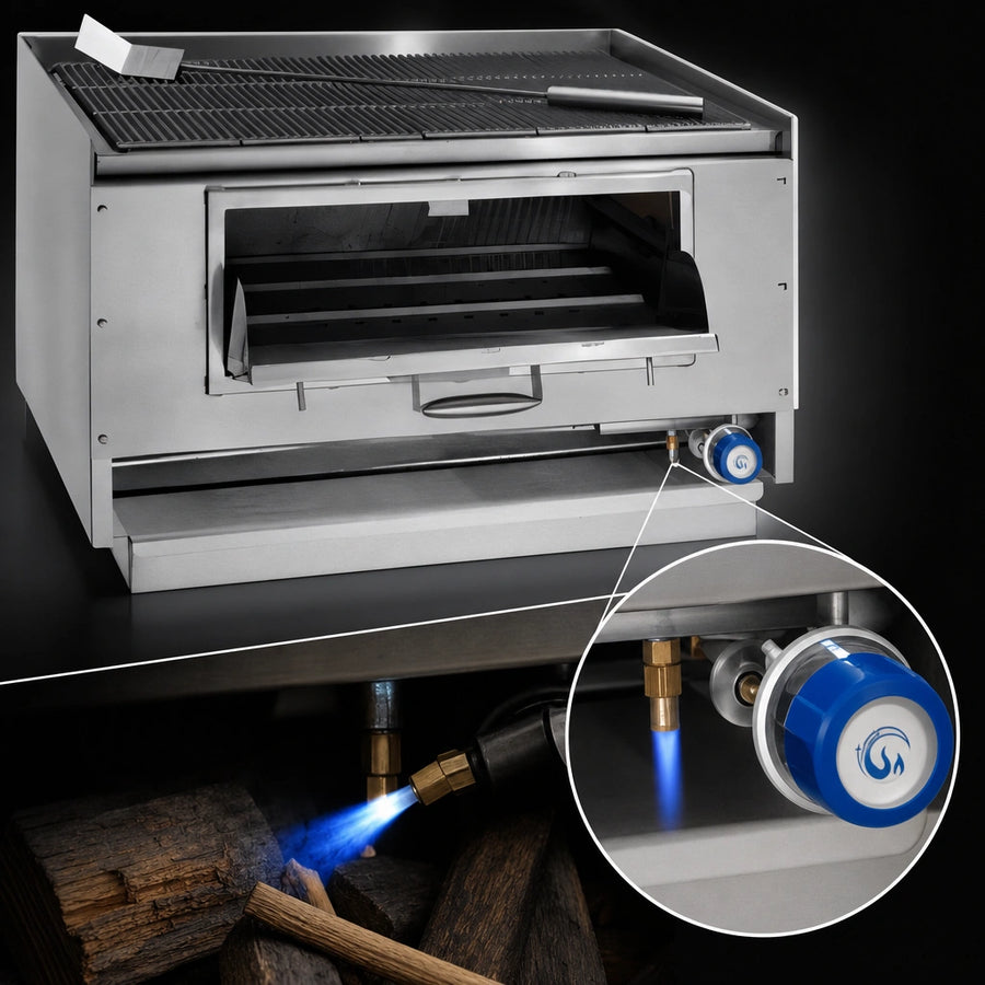 Built-In Gas Log Lighter