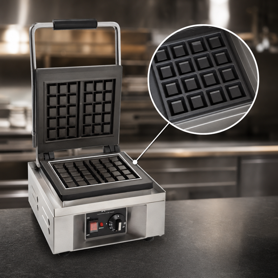8 x 8 Inch Cooking Surface